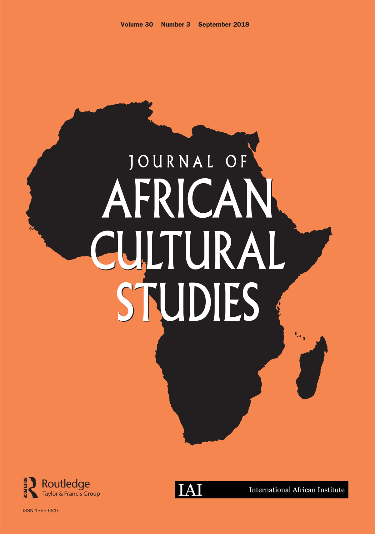 Journal of African Cultural Studies.