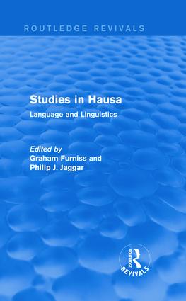 Studies in Hausa 