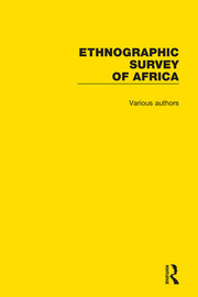 Ethnographic Survey of
                        Africa